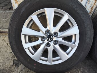 17"letní alu sada 5x114 origo Mazda CX5 CX7 225/65 - 2