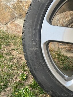 Mansory disky 11Jx20 obuty na pneu Continental 295/40r20 - 2