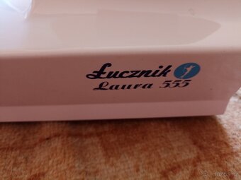 Šicí stroj Lucznic Laura 555 - 2