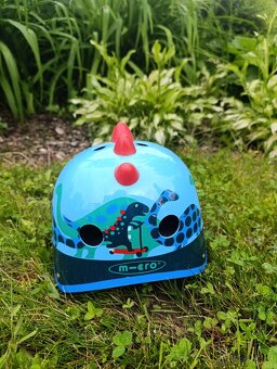 Dětská helma MICRO + chrániče - 2