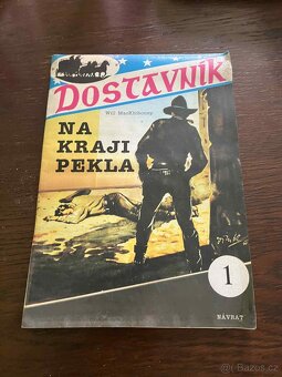 Časopisy Rodokaps, Dodokaps, Divoký západ, Tarzan, Dostavník - 2