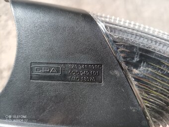 Blinkry zrcátek - 2