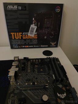 🛠️ ASUS TUF GAMING B550-PLUS (ATX) – NA DÍLY / NEBO OPRAVU - 2