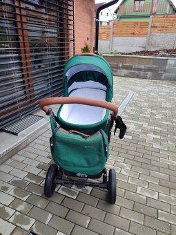 Prodáme kočárek 3v1 - 2