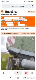 Vlek 5t 3str skl. S SPZ - 2