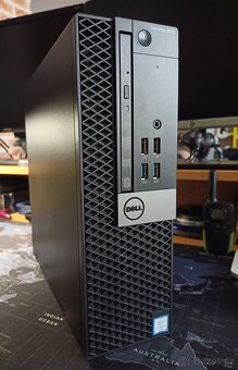PC sestava: Dell Optiplex 3040 SFF, HD monitor Philips. - 2