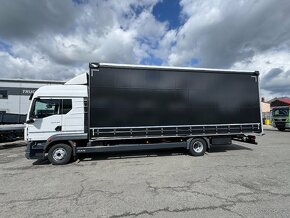 MAN TGL 12.250,BEZ REGISTRACE, 19PALET, VRATA, - 2