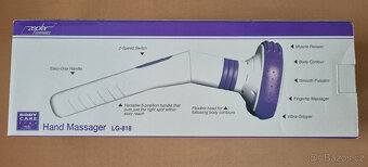 MASÁŽNÍ PŘÍSTROJ - 2