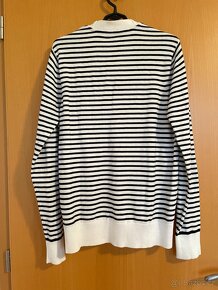 Pánský svetr G Star Raw - Černobílé pruhy (Velikost L) - 2