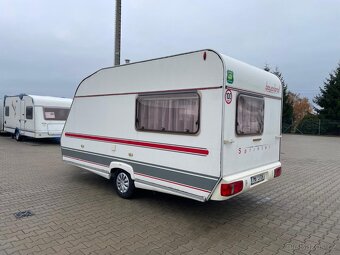 Beyerland Sprinter 390, 2003, pevná postel, stan - 2