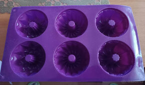 Silikonová forma - 2