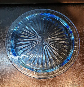 Skleněné tácy - 2