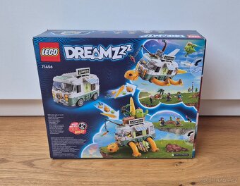 Lego Želví dodávka paní Castillové 71456 - 2