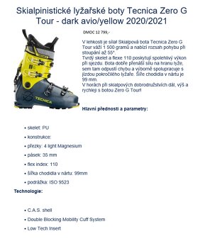 skialpové lyže Blizzard , skialp - 2