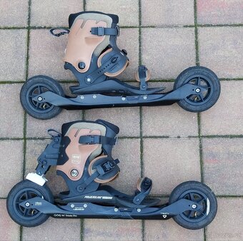 Kolečkové brusle - 2