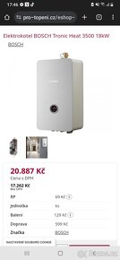 Elektro kotel 18kw - 2