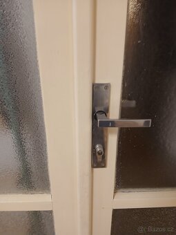 Prodám dveře dvoukřídlé do interiéru - 2