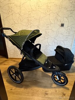 Dvojkombinace thule urban glide 2 s doplnky 2023 - 2