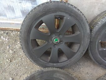 16"letní alu sada Spectrum 5x112 origo Škoda Superb 2 Yeti - 2