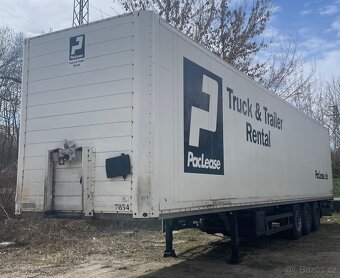Schmitz Cargobul, SKO 24/L skříňový patrový návěs na 66 pal. - 2