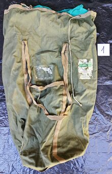 Staré trampské batohy - Lodní a přepravní vaky - 2