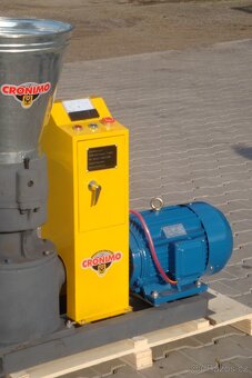 Granulační lis, peletovací lis - 2