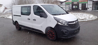 Opel Vivaro B 1.6 CDTI rok výroby 2016 - 2