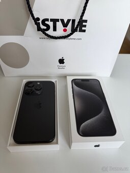 iPhone 15 Pro, Black Titanium 128Gb - 2