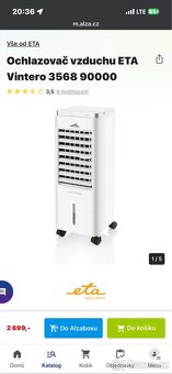 ETA - Vintero 3in1 ochlazovač vzduchu - 2