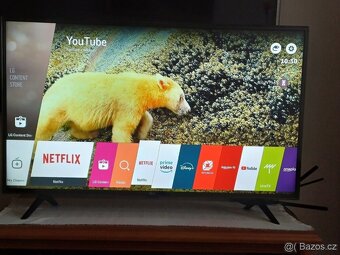 Smart TV LG 43UJ6307-úhlopříčka 108cm,Wi-Fi, DVB-T2 - 2