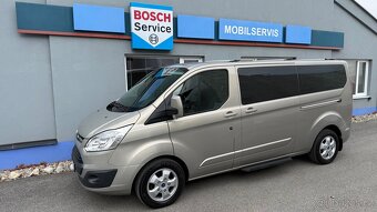 Ford Custom Tourneo 2.0 EcoBlue, WEBASTO, ČR, - DPH - 2