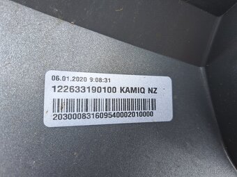 Škoda Kamiq zadní nárazník, pěkný. - 2