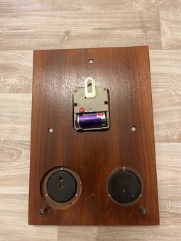 Nástěnné hodiny s barometrem - 2