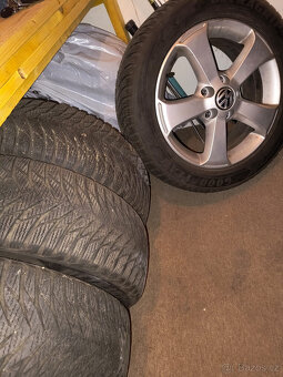 Prodám kola na VW Golf, Jetta, ... - 2