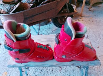 Dětské lyžáky 216mm - 2