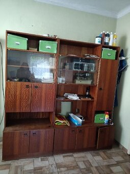 Obýváková stěna 380cm - 2