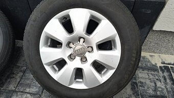 16 originál AUDI A4 A6 letní 225/60 R16 - 2