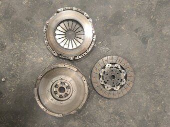 HDS spojková sada 1.9tdi asz - 2