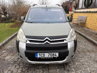 CITROEN BERLINGO 2009 1.6HDI MULTISPACE NOVÉ ROZVODY - 2