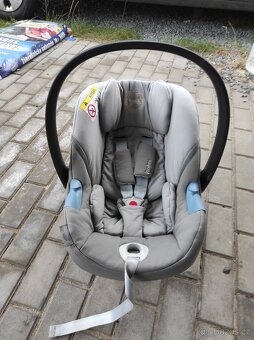Autosedačka Cybex Sirona M2 + Base M + Aton 5 - 2