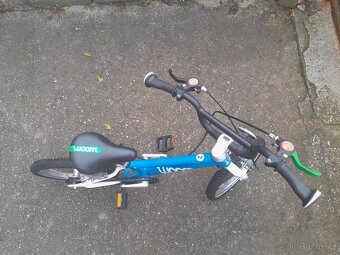 Dětské kolo Woom 2 modré - 2