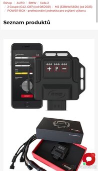 DTE POWERBOX chip - 2