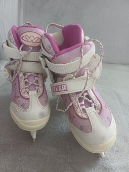 Dětské brusle vel. 32-35 - 2