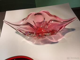 váza- hutní sklo - 2