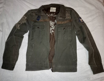 Nová pánská / chlapecká bunda - velikost S - 2