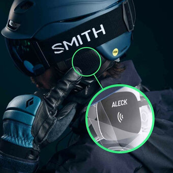 Sluchátka do helmy - Aleck 006 - 2