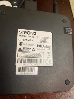 Multimediální přehrávač Strong Leap S3 - 2