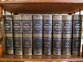 Lexikony rok vydání 1885 - 2