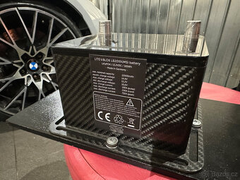 Závodní bateri LITE↯BLOX LB20XX - 2