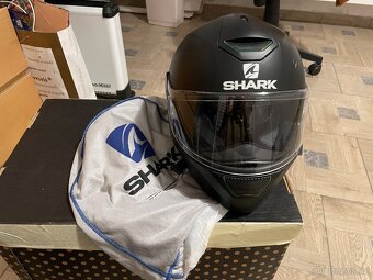 Helma Shark Skwal mat LED - 2